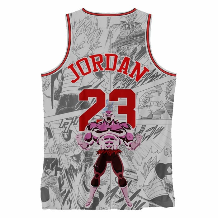Chicago Bulls Michael Jordan X Dragon Ball Jiren NBA #23