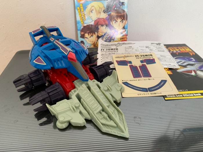 Crush Gear Mega Zero Delta Bandai | Indo4ward