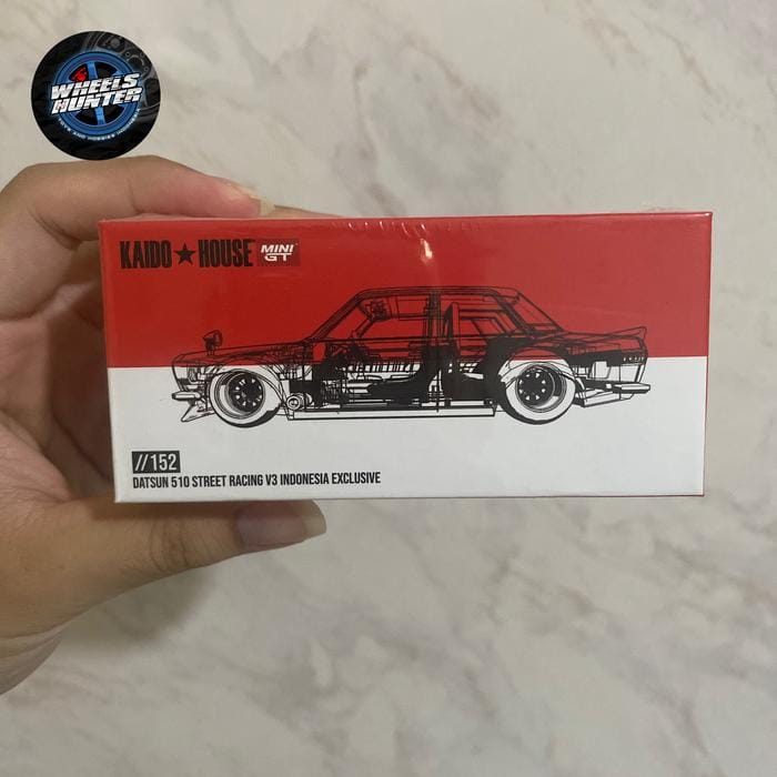 MINI GT KAIDO HOUSE INDONESIA DIECAST EXPO SPECIAL EDITION DATSUN