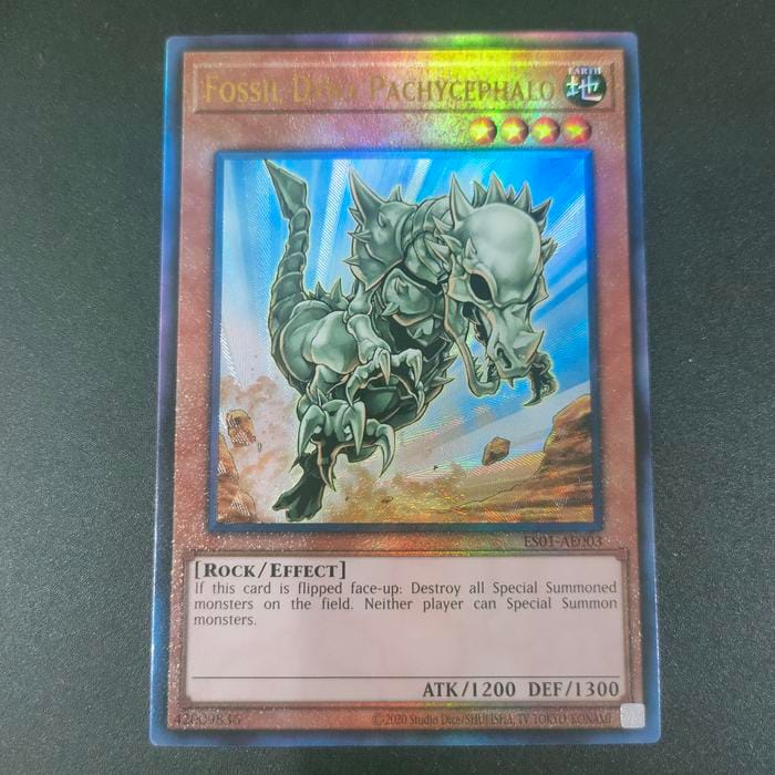 new fossil cards yugioh Yugioh Fossil Warrior Skull Knight BLAR-EN007 Secret Rare 1st Edition main image 1