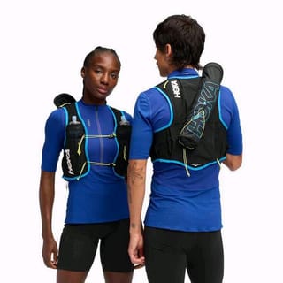 HOKA Trail Run Vest 10Lソフトフラスク2本付 Hoka Unisex Trail Run Vest 10L / HOKA UTMB Mont-Blanc ultra-trail