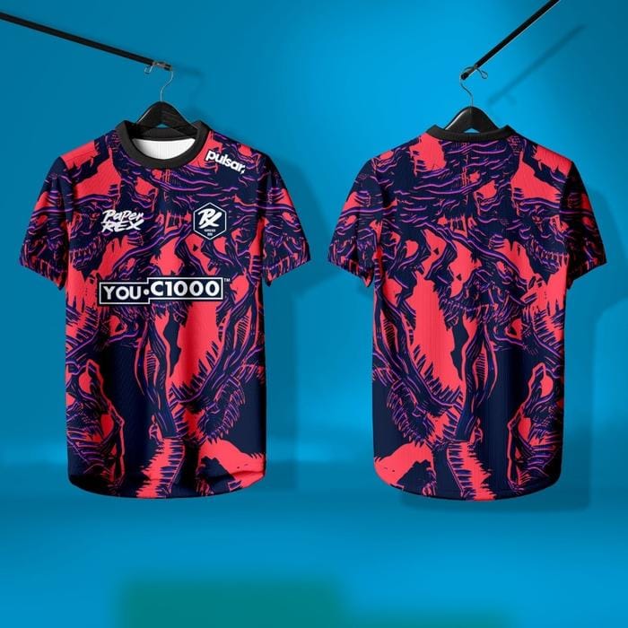 Jersey PRX Paper Rex 2024 2025 - L | Indo4ward