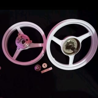 V Rossi alloy wheels 3 bars PNP Aerox - White | Indo4ward