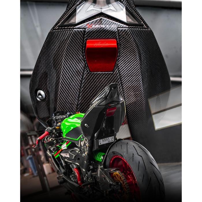 COVER FENDER / FENDER ELEMINATOR CNC8 KAWASAKI ZX25R - BLUE