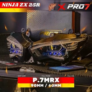 BILED SET KAWASAKI ZX25R 2025 PRO7 P.7MRX FULLSPEK FULLFRAME