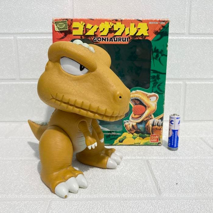【BANDA】ソフトビニールフィギュアGON（ゴンザウルス） BANDA】ソフトビニールフィギュアGON（ゴンザウルス） BANDA】ソフト