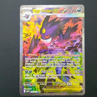 Mega Gengar Ex SAR MA3 240/193 Pokemon TCG Indonesia | Indo4ward