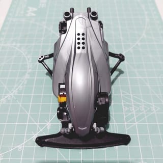 TOP tamiya body SFM Dual Ridge jr custom super FM side damper original ...
