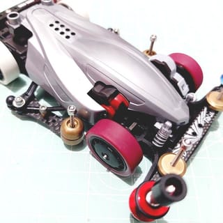 TOP tamiya body SFM Dual Ridge jr custom super FM side damper original ...
