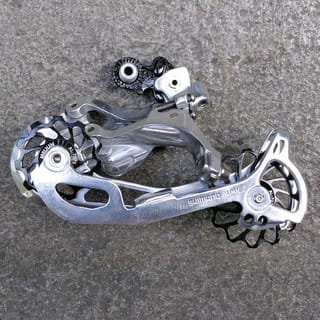RD Shimano Vintage Deore XT RD M772 Long Cage SGS 9s Japan