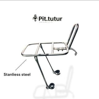 BICYCLE BASKET FRONT RACK PANNIER FEDERAL - rack eyelet | Indo4ward