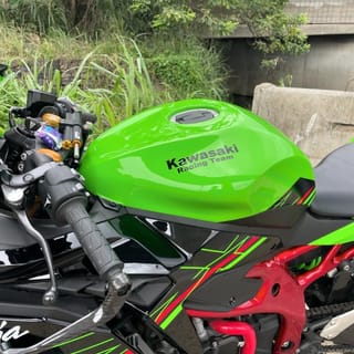 Tank condom cover ZX25R model ZX636 premium pnp precision