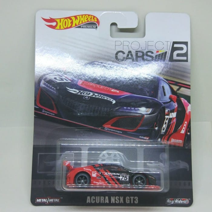 Acura nsx best sale gt3 hot wheels