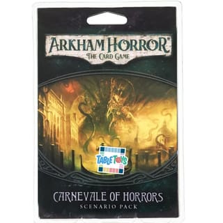 arkham horror card game carnevale of horrors Arkham Horror: The Card Game - Carnevale of Horrors