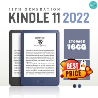 Amazon All New Kindle 2022 (11th Gen) 6