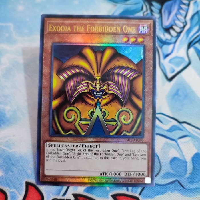 yugioh AE Exodia The Forbidden One ES01-AE076 UL original | Indo4ward