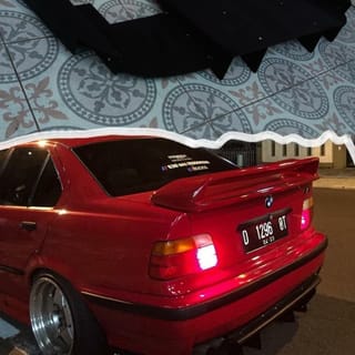 Fancy Wide BMW e36 | Indo4ward