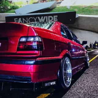 Fancy Wide BMW e36 | Indo4ward