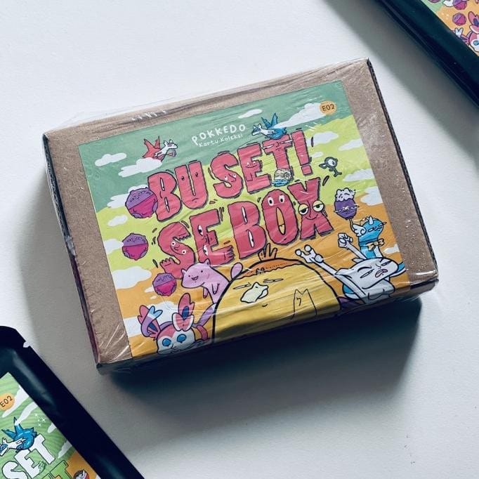 Best Selling Buset Sebox Pokkedo Sat Set Sat Set 2nd Edition Booster Box -  Pokemon Fanart TCG | Indo4ward