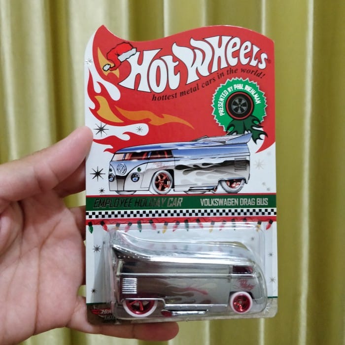 Hotwheels vw drag bus dragbus employee holiday car | Indo4ward