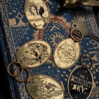 Illustrated Brass Keychain Vol. 2 - Zenith | Indo4ward