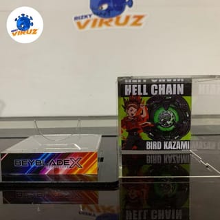 Beyblade Display Box + Sticker | Indo4ward