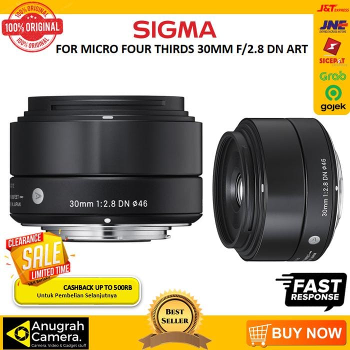 Sigma 30mm f2.8 DN ART For Micro Four Third Lens | Indo4ward
