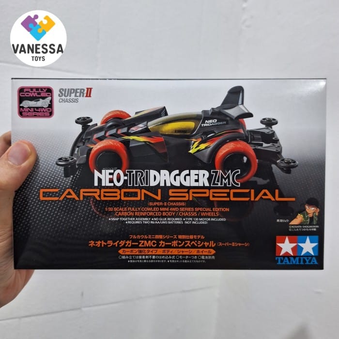 Tamiya 95508 Neo Tridagger ZMC Carbon Special (Super II Chassis