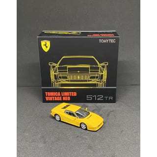 TOMYTEC TOMICA LIMITED VINTAGE NEO Ferrari 512TR/イエロー