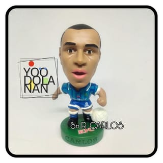 6# R . CARLOS - KFC PEPSI SOCCER PORINTHIAN PROSTARS FIGURE