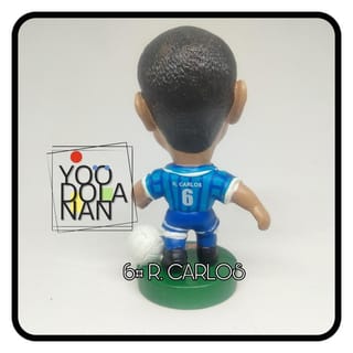 6# R . CARLOS - KFC PEPSI SOCCER PORINTHIAN PROSTARS FIGURE