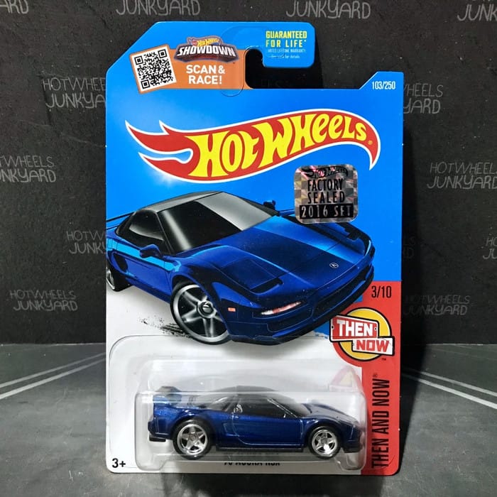 Hot Wheels Acura NSX Super Treasure Hunt Factory Sealed 2016 THS 90 Indo4ward