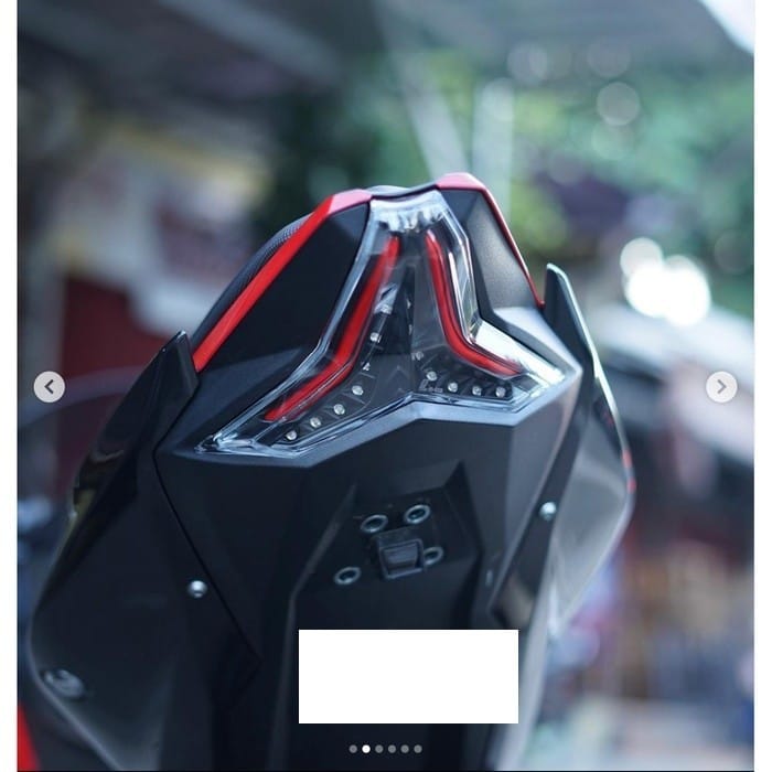 Stoplamp project one ninja 250 fi 2018 zx25r z1000 sugomi 3in1