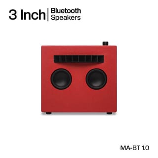 BLUETOOTH SPEAKER (MAIN AUDIO) MA-BT 1.0 - RED | Indo4ward