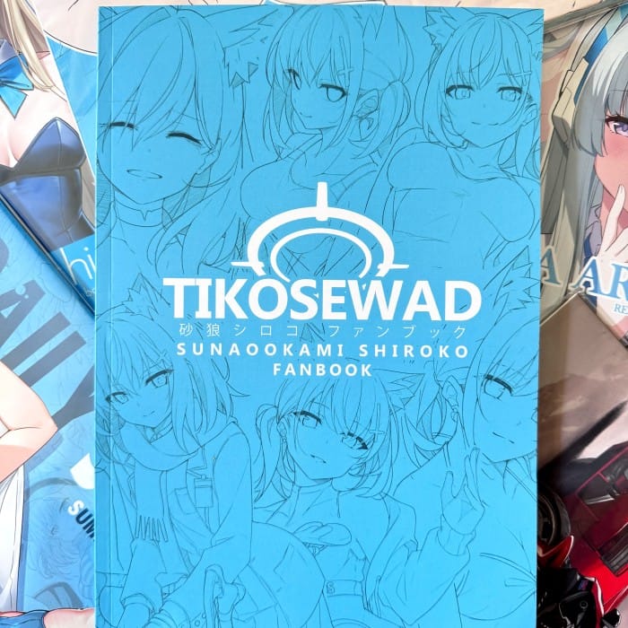 Sunaookami Shiroko Fanbook by Tikosewad - Fanbook - Blue Archive ...