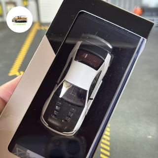 ミニカー Error 404 1/64 Nissan Silvia S15 white Error 404 Nissan Silvia S15 Putih / White - 404Error Silvia S15