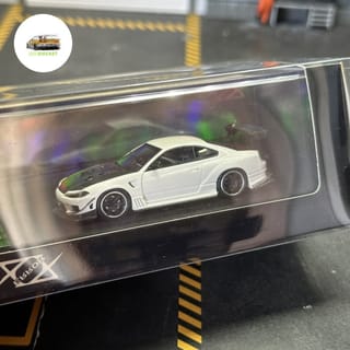 Error 404 Nissan Silvia S15 Putih / White - 404Error Silvia S15