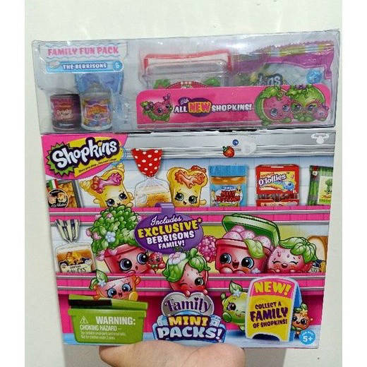 Family mini packs shopkins on sale