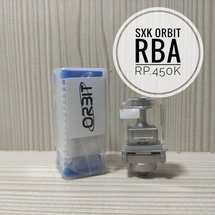 ATOMIZER - RBA ORBIT MISSION XV BY SXK - SS | Indo4ward