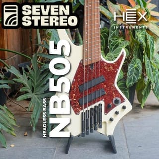 Discount!!! HEX NB505 5 String Headless Bass - HEX NEXT Bass
