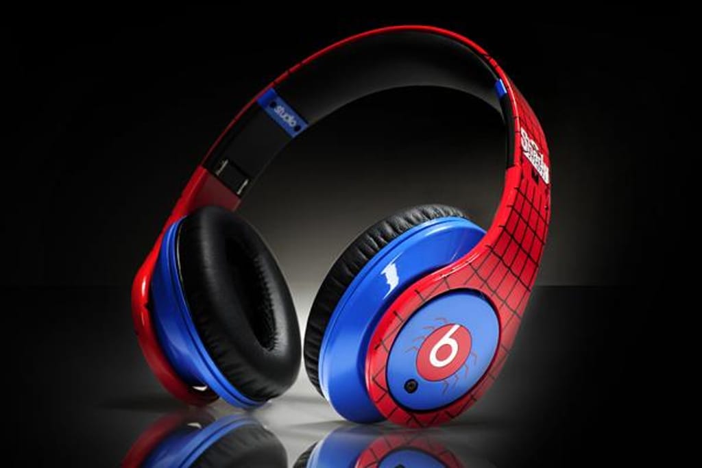 Beats Studio Spiderman by Dr. Dre Over Ear Headphones OEM | Indo4ward