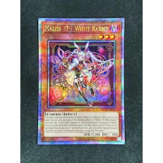 YuGiOh AE DBCB-AE015 Maliss P White Rabbit - Super Rare | Indo4ward