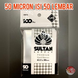 sultan card sleeves Sultan Card Sleeve Kit main image 1