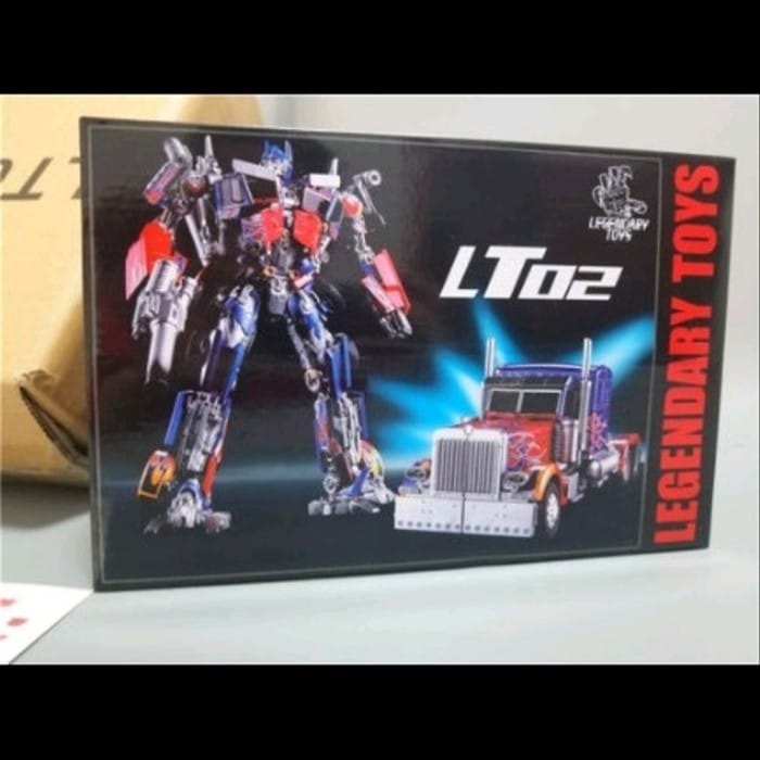 Transformers Optimus Prime LT02 Legendary Toys MPM-4 MPM4 | Indo4ward