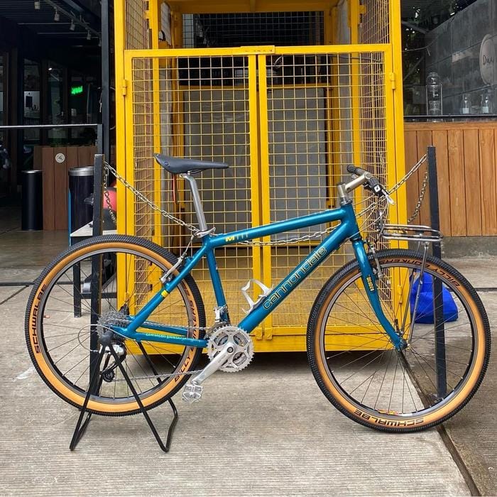 Cannondale OUNTAIN M600 クロスバイク Cannondale m600 Monstercross 😎 : r/xbiking