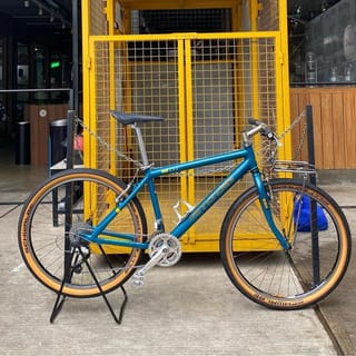 Made@USA Mountain Bike M600 Cannondale Purple Blue STX