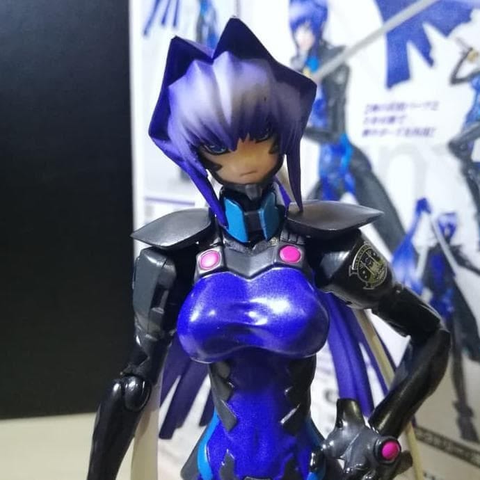 Figurine Figma 040 Meiya Mitsurugi – UN Troop Ver. (Muv-Luv Alternative) – Max Factory Neuve
