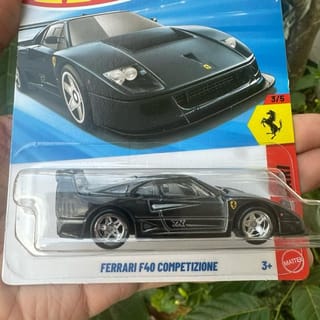Hot Wheels STH FERRARI F40 Competizione Super Treasure Hunt Car