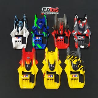 Body Strato Vector Tamiya Rep Custom by FNToys | Indo4ward