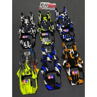 Body Strato Vector Tamiya Rep Custom by FNToys | Indo4ward